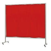 GYS Schweißschutzstand OPTI 215.O – orange CE – 2x2,15m – mit Rollen 060470